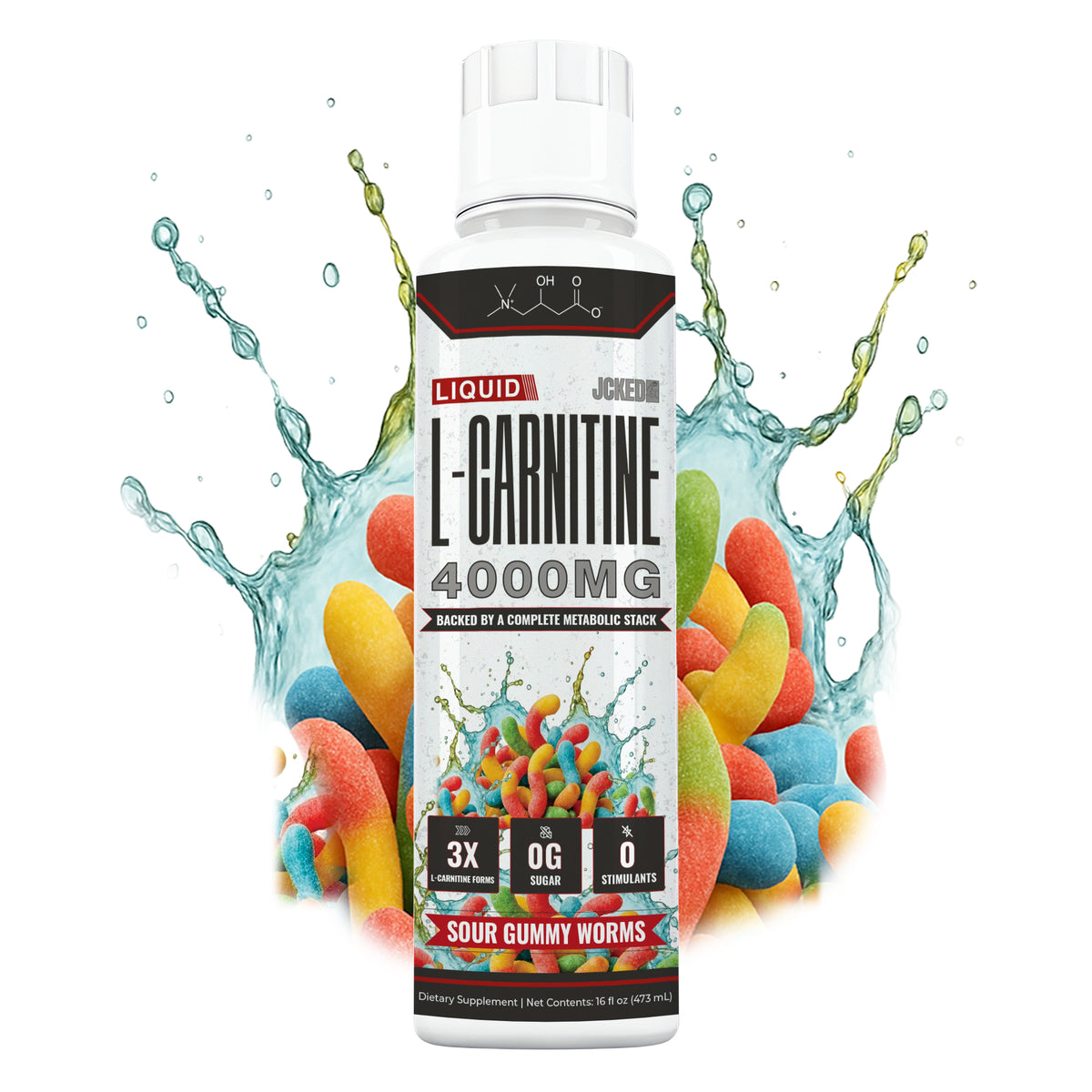 Liquid L-Carnitine 4000MG