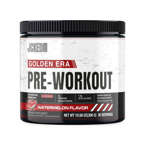 Golden Era Pre-Workout