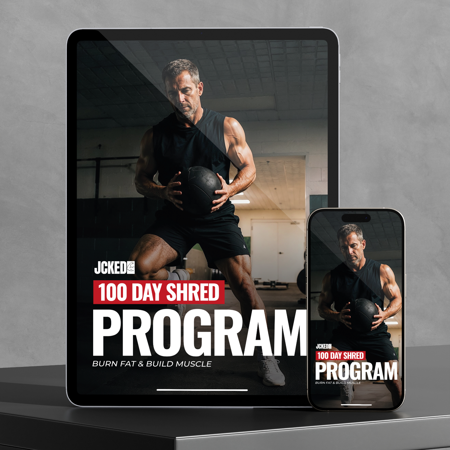 JCKED 100-Day Shred Challenge