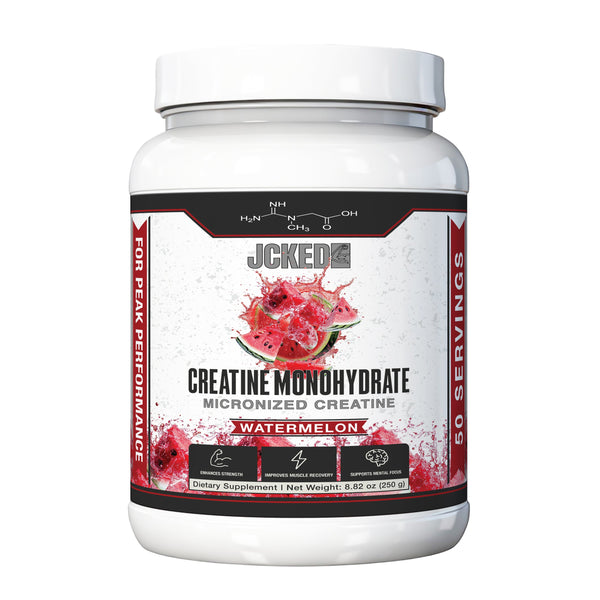 Flavored Creatine Monohydrate (Final Call)