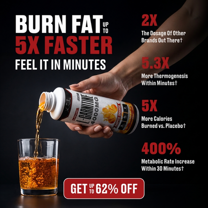 Liquid L-Carnitine 4000MG