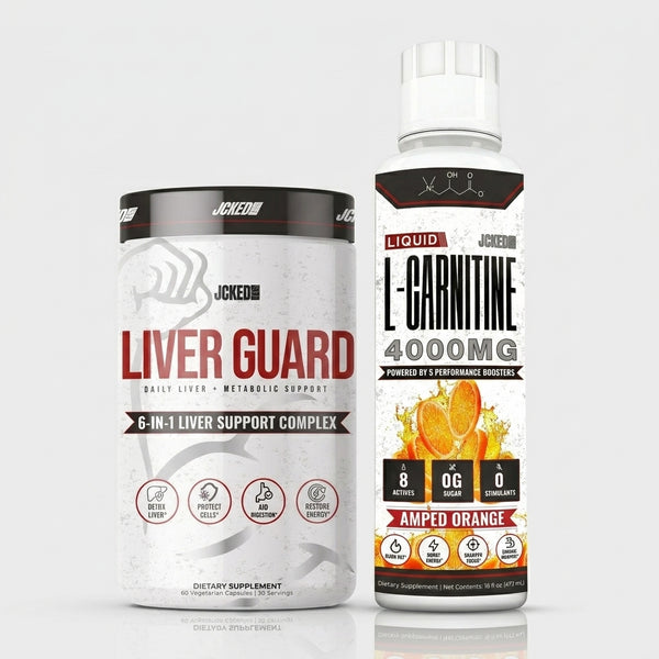 Liquid L-Carnitine 4000MG + Liver Guard