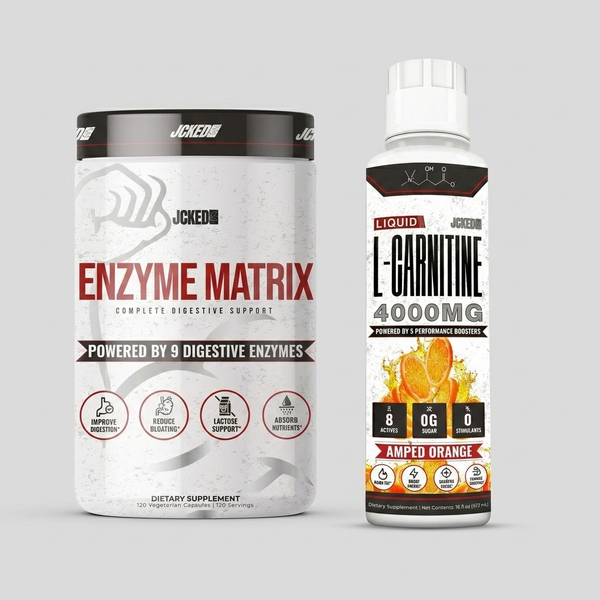 Liquid L-Carnitine 4000MG + Enzyme Matrix