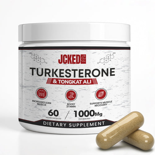 Turkesterone & Tongkat Ali