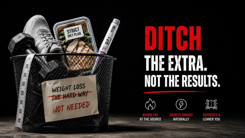 Ditch the extra. Not the results.